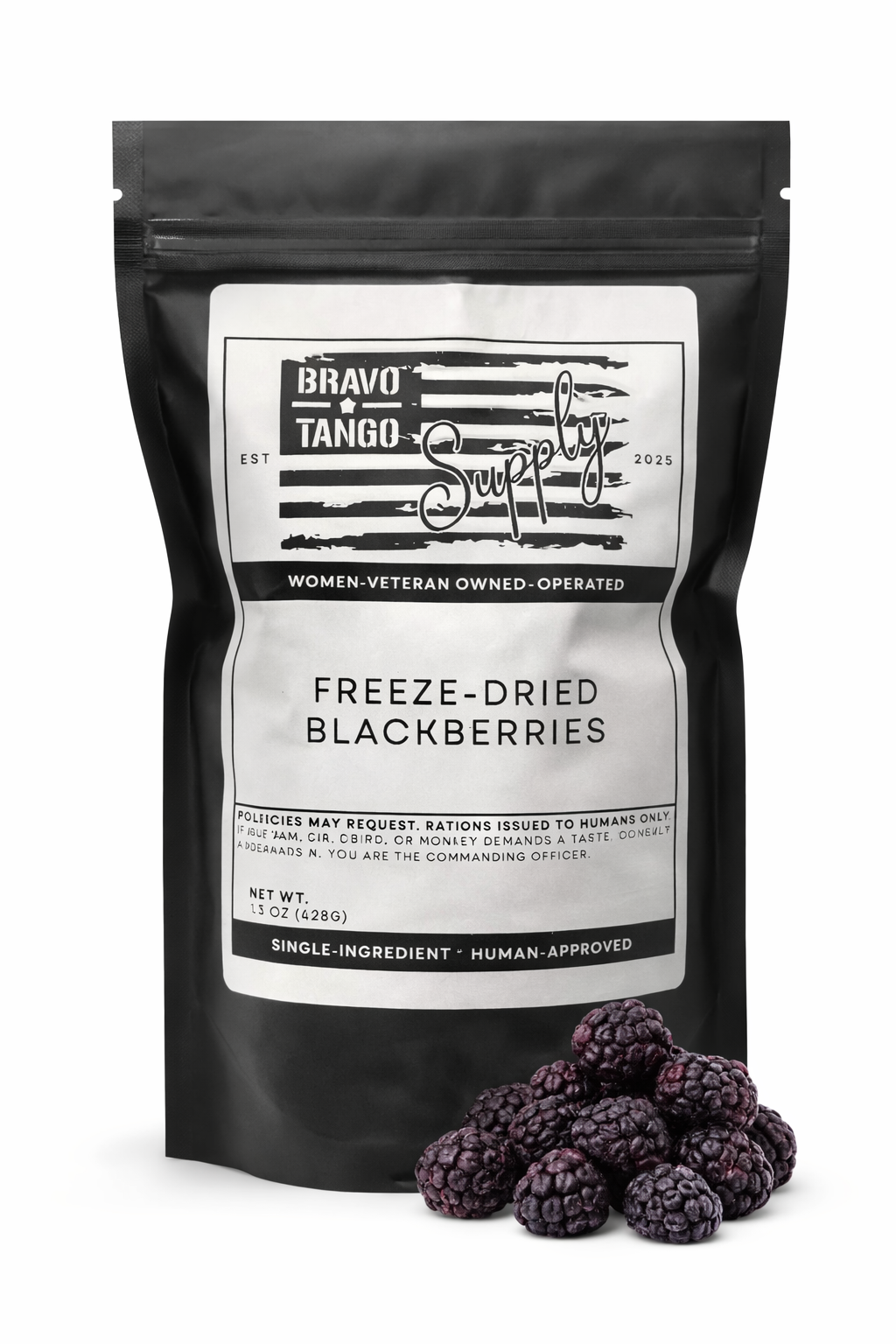 Freeze Dried Blackberries