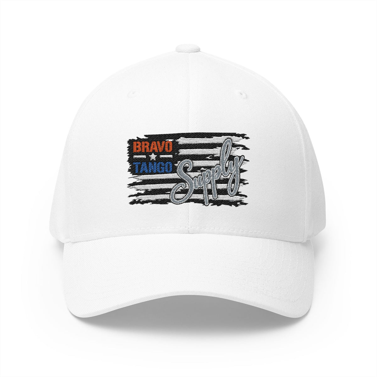Closed-Back Structured Cap (Embroidery)