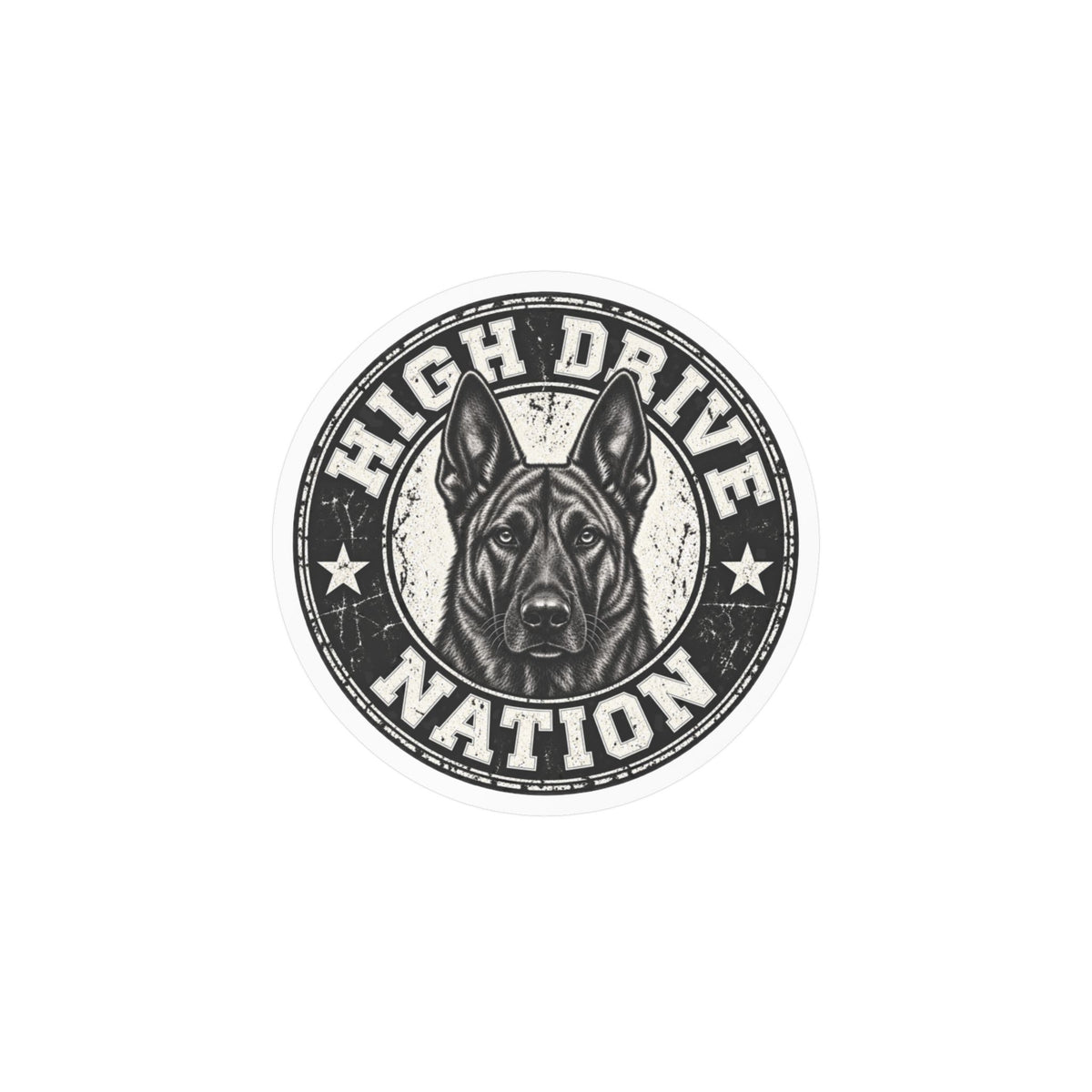 High Drive Nation Vinyl Decal