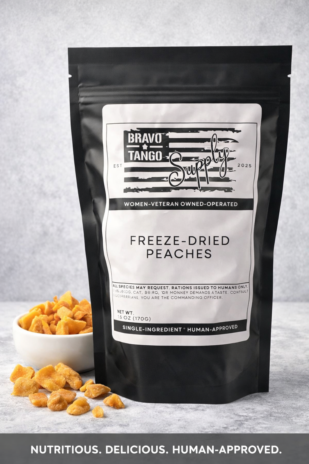 Freeze Dried Peaches