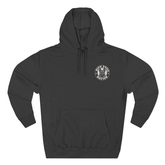 100% High Drive 0% Chill Dog Hoodie