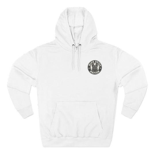 K9 Unit Shield Hoodie — Camouflage Dutch Shepherd Tactical Dog Design