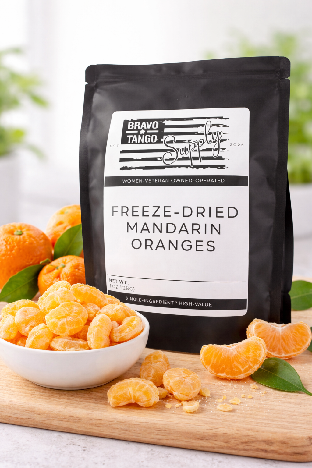Freeze Dried Mandarin Oranges