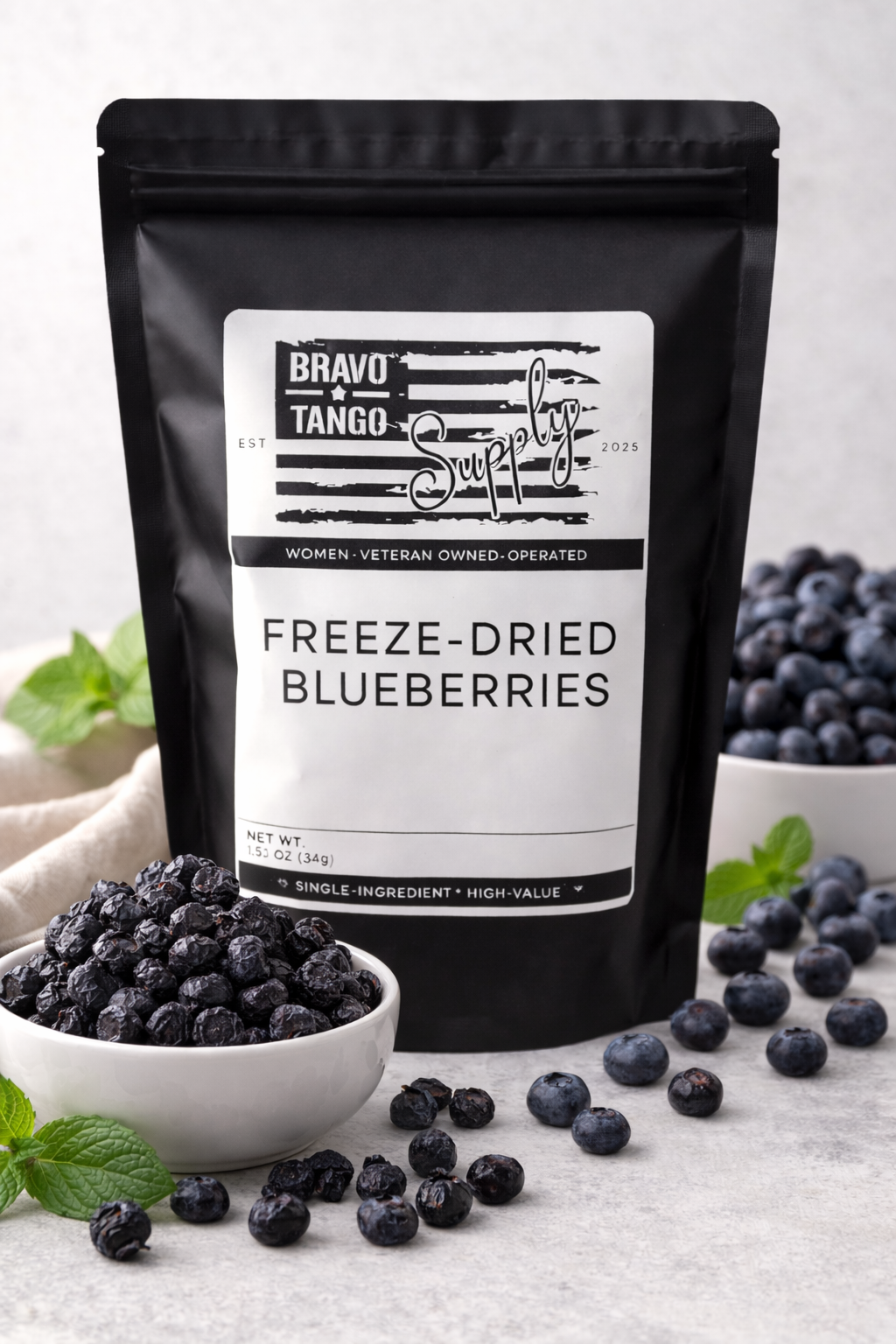 Freeze Dried Blueberries