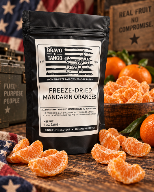 Freeze Dried Mandarin Oranges