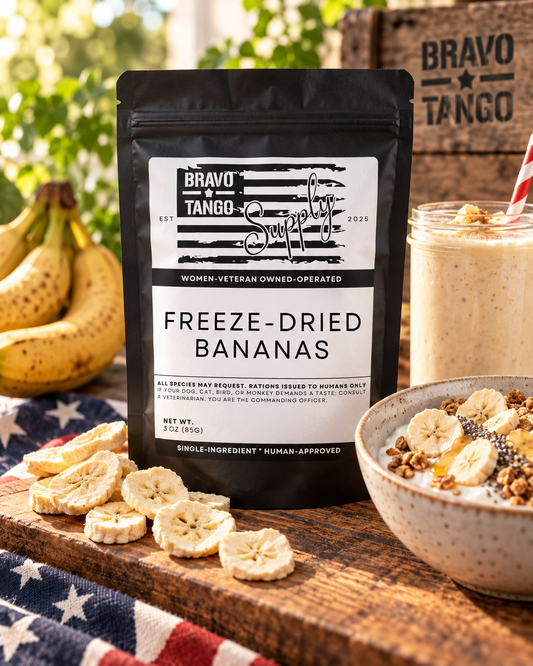 Freeze Dried Bananas
