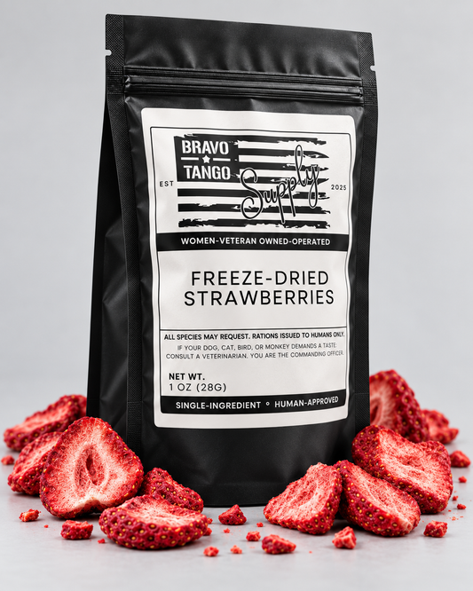 Freeze Dried Strawberries