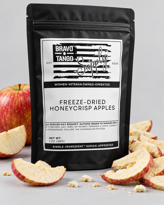 Freeze Dried Honeycrisp Apples