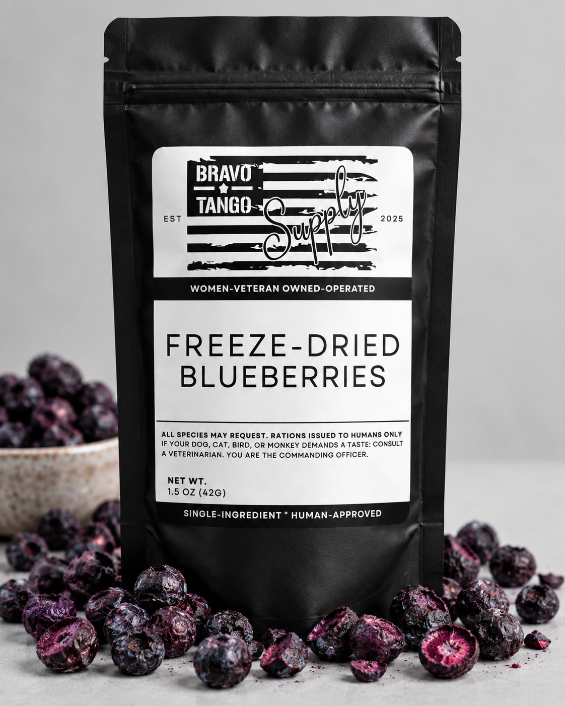 Freeze Dried Blueberries