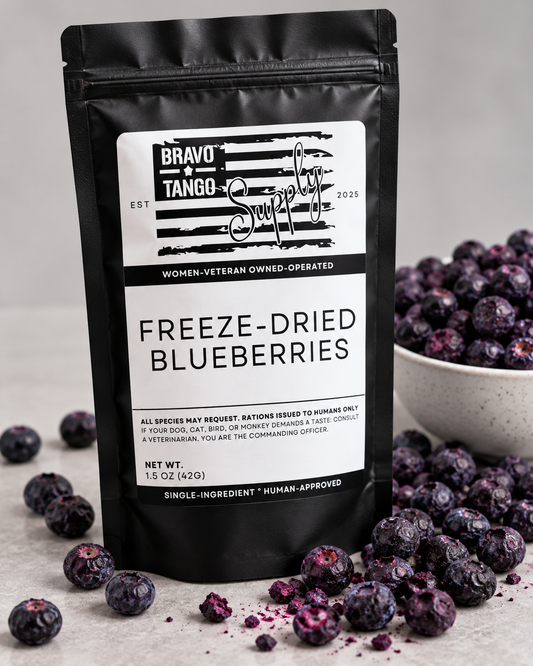 Freeze Dried Blueberries
