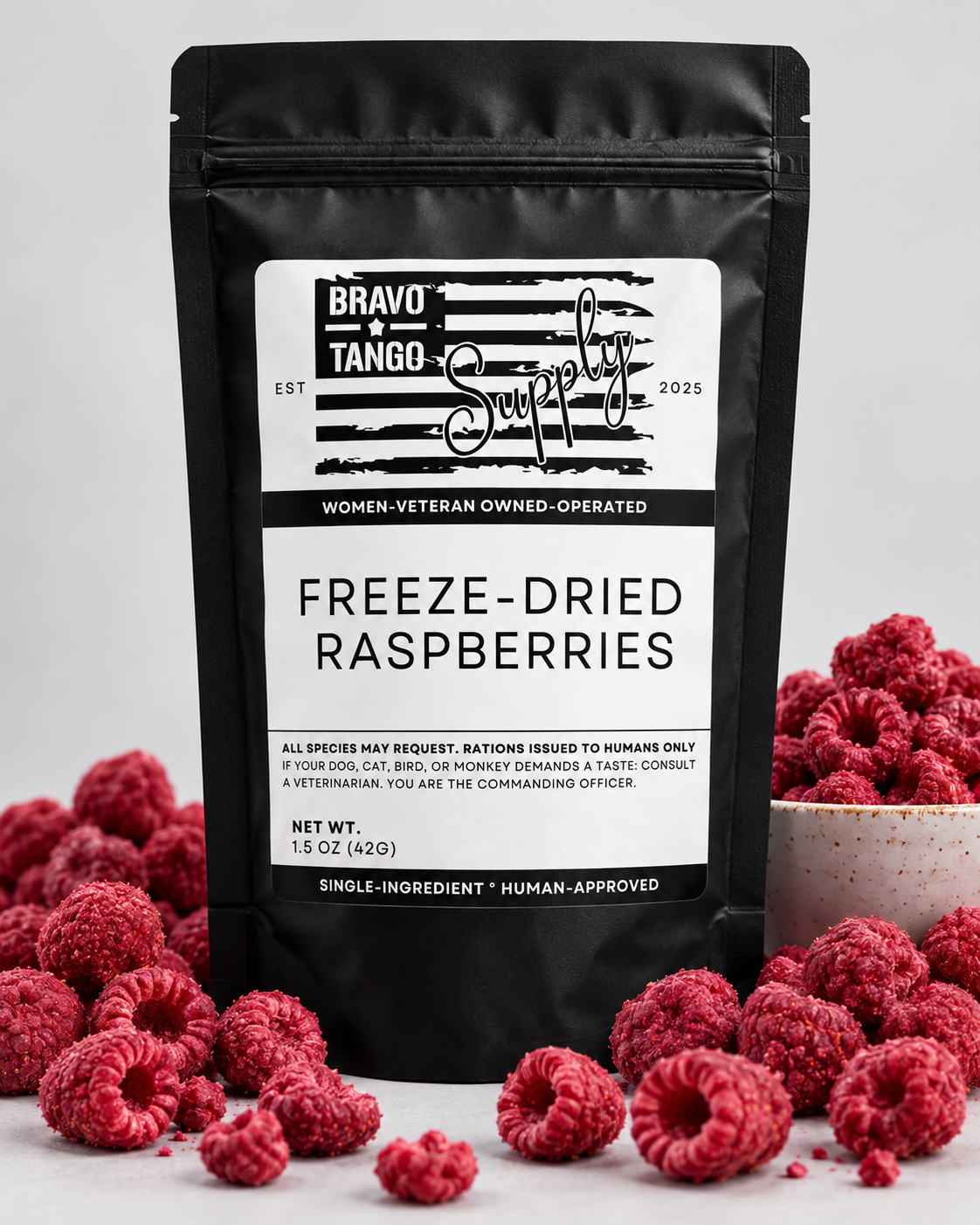 Freeze Dried Raspberries