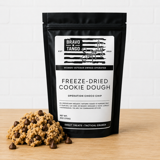 Freeze Dried Cookie Dough Bites