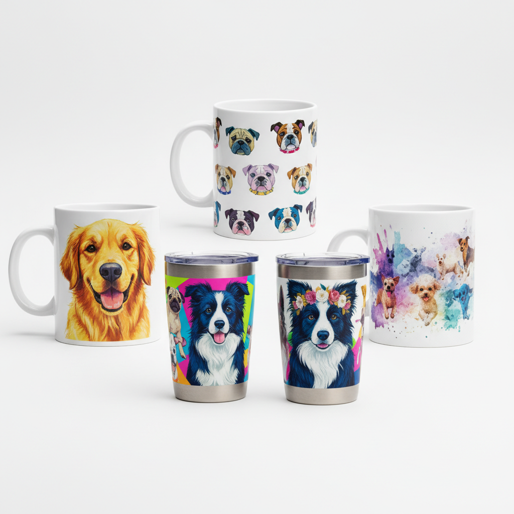 Custom Sublimation Cup