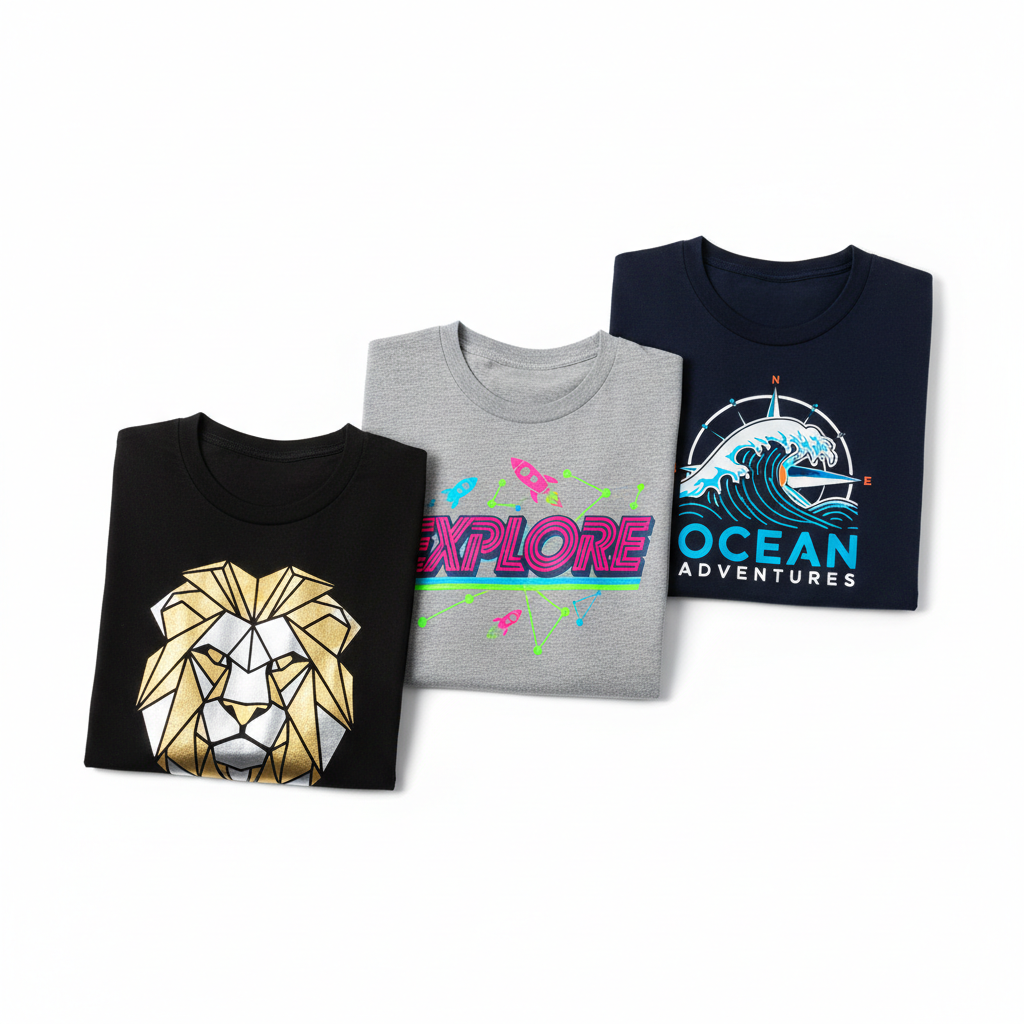 Custom Vinyl Decal Shirt