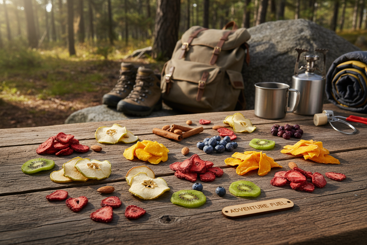 Freeze-Dried & Dehydrated Fruit Snacks - Bravo Tango Supply