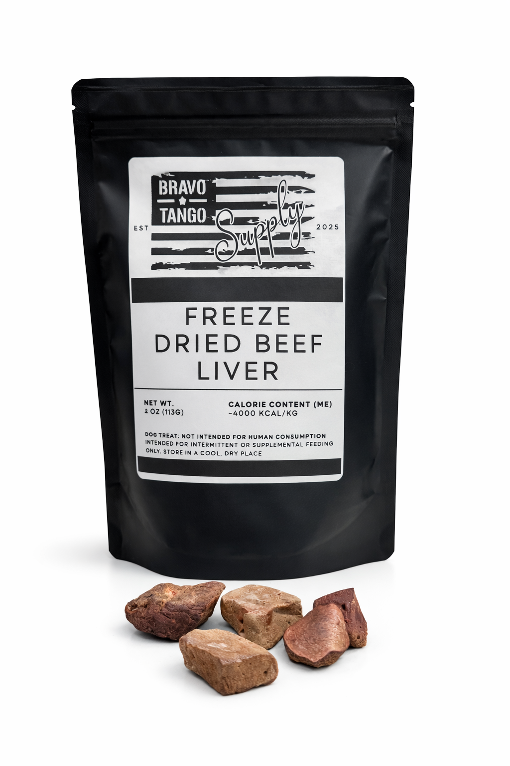 Freeze Dried Beef Liver Treat