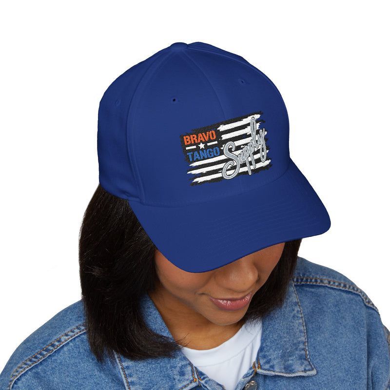 Closed-Back Structured Cap (Embroidery)