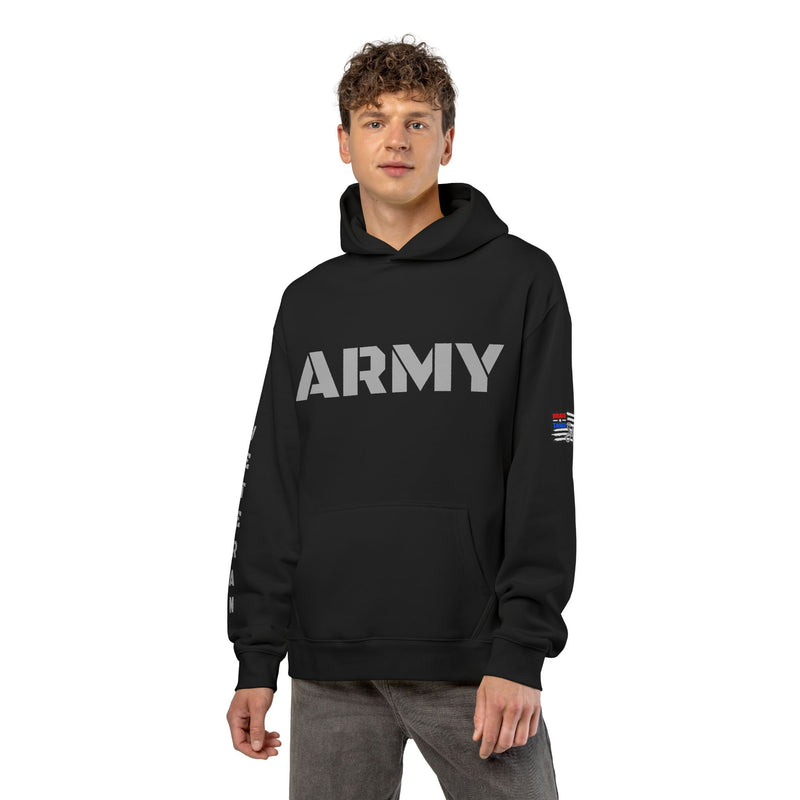 Veteran Hoodie - "My DD214: The Best Job I Ever Had" Military Tribute Pullover