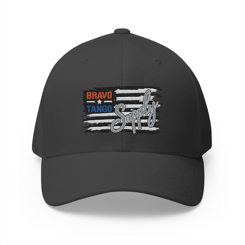 Closed-Back Structured Cap (Embroidery)