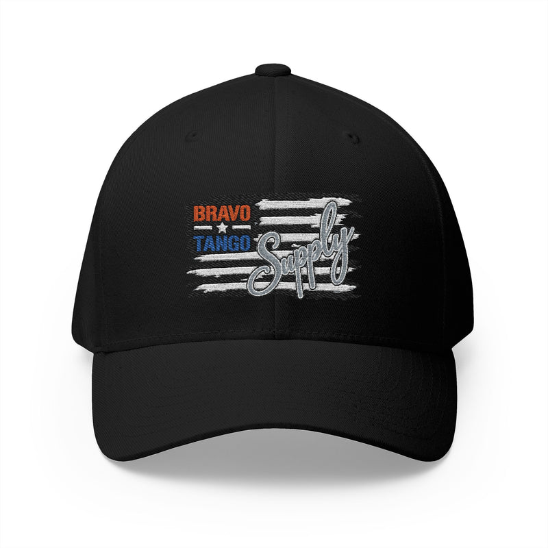 Closed-Back Structured Cap (Embroidery)