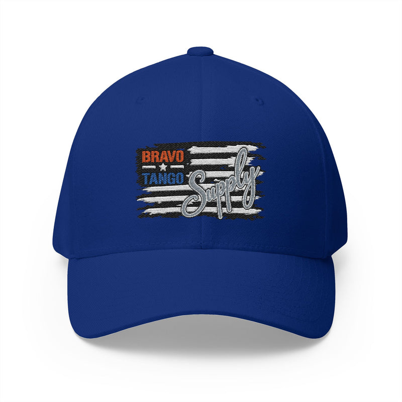 Closed-Back Structured Cap (Embroidery)
