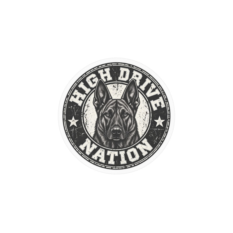 High Drive Nation Vinyl Decal