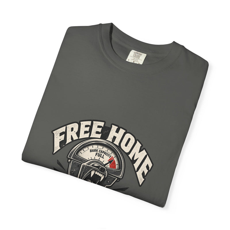 Free Home Security T-Shirt — Vintage Style Graphic Tee