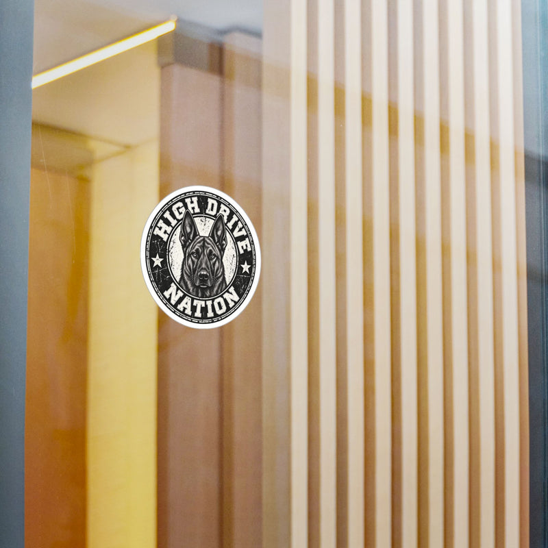 High Drive Nation Vinyl Decal