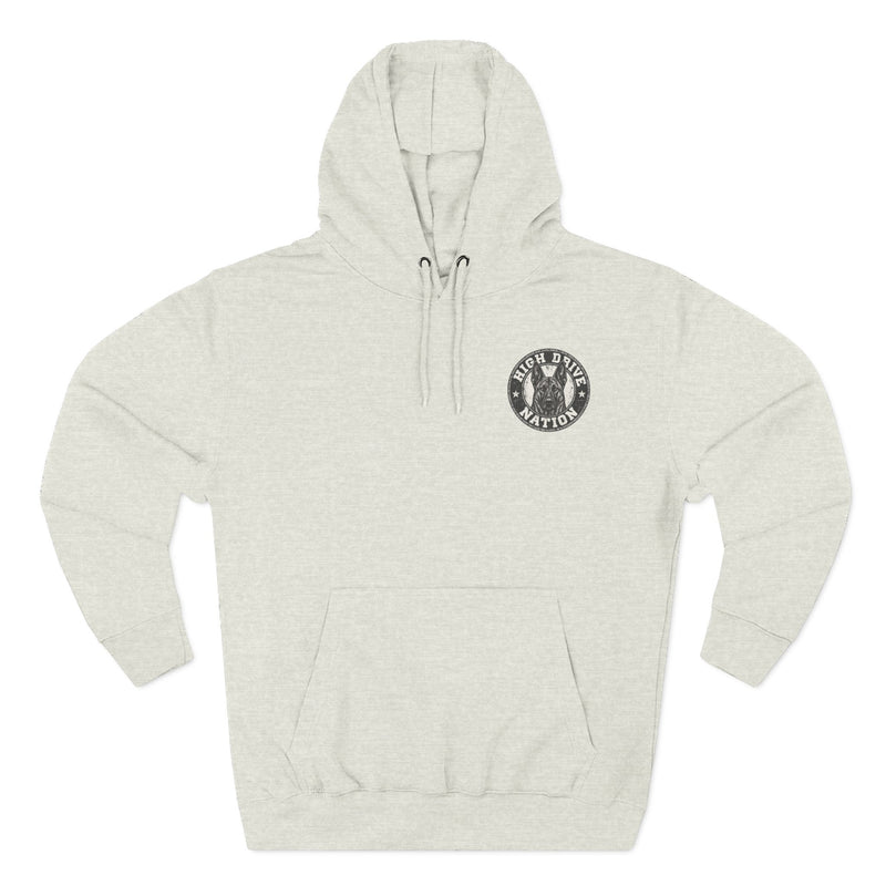 100% High Drive 0% Chill Dog Hoodie