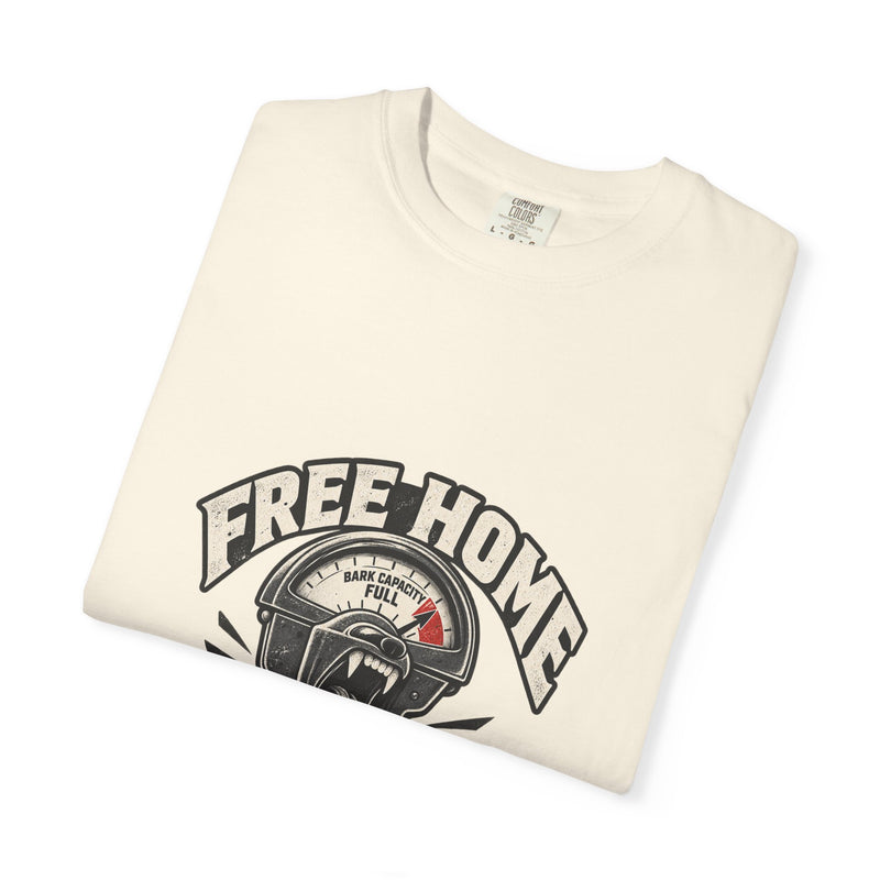 Free Home Security T-Shirt — Vintage Style Graphic Tee