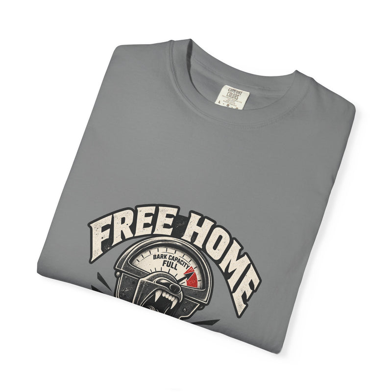 Free Home Security T-Shirt — Vintage Style Graphic Tee