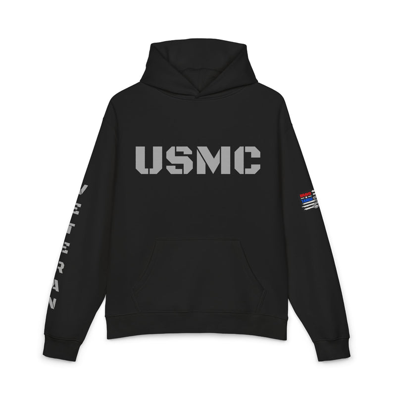 Veteran Hoodie - "My DD214: The Best Job I Ever Had" Military Tribute Pullover