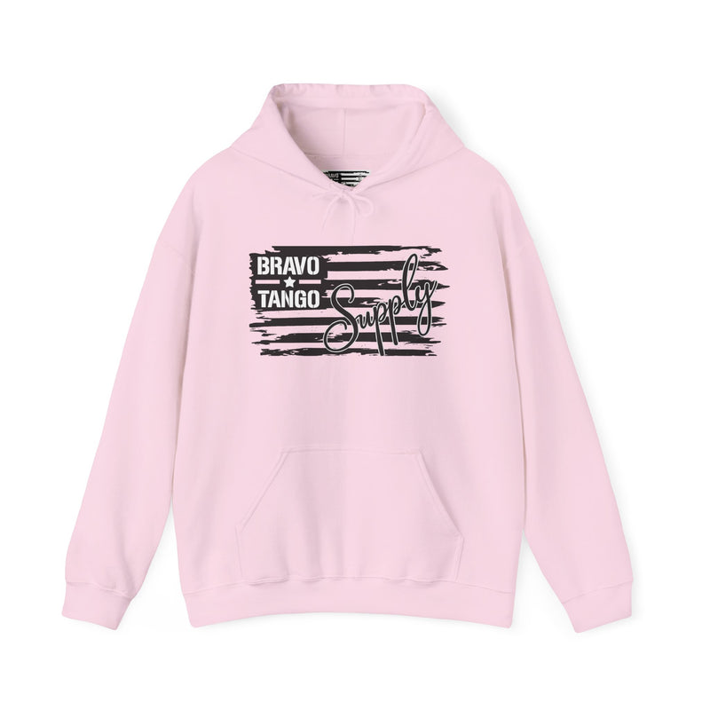 Hoodie — 'Bravo Tango' Front & 'My Dog Is Better Trained Than Your Kid' Back Graphic Pullover