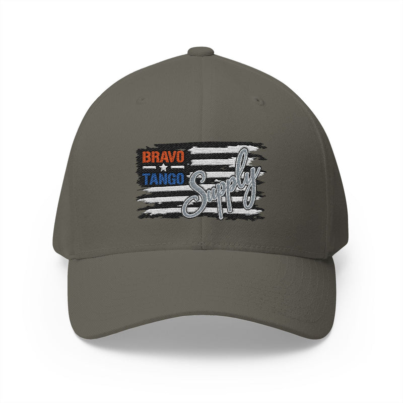 Closed-Back Structured Cap (Embroidery)