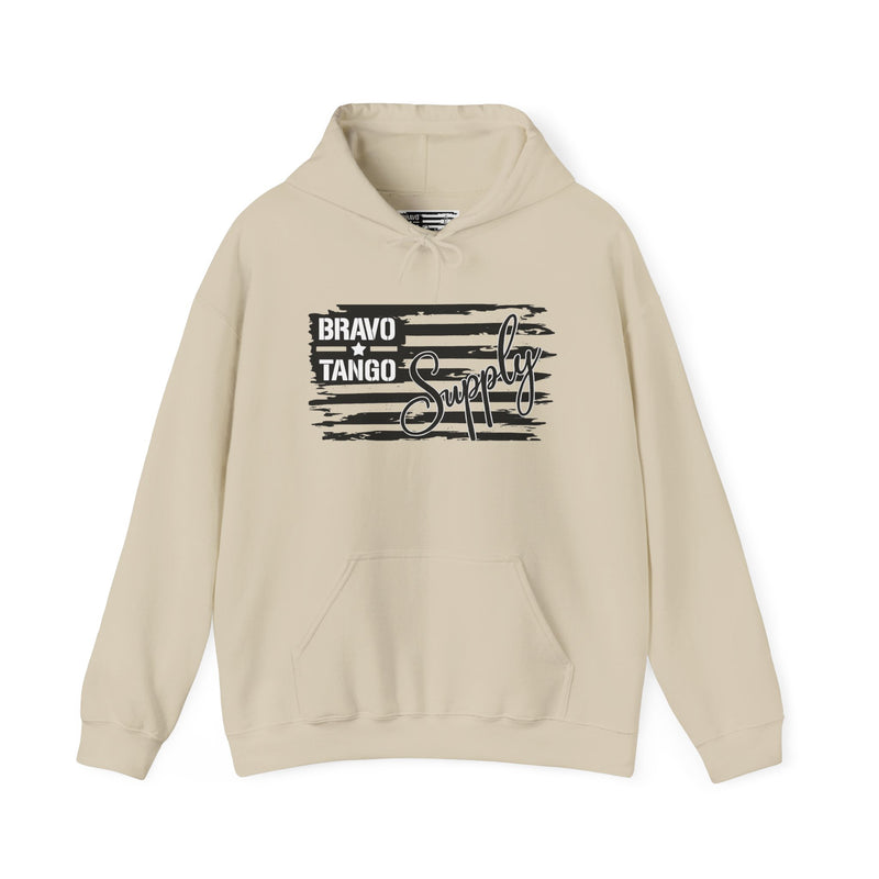 Hoodie — 'Bravo Tango' Front & 'My Dog Is Better Trained Than Your Kid' Back Graphic Pullover