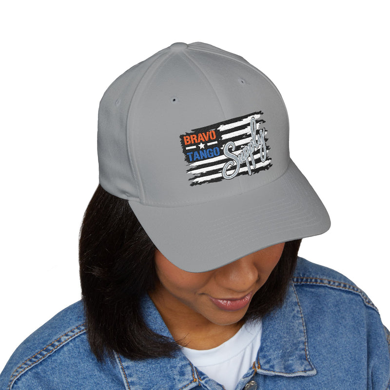 Closed-Back Structured Cap (Embroidery)