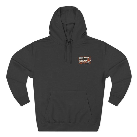 Halloween Dog Costume Hoodie — "Hairy and Scary" Graphic Fleece