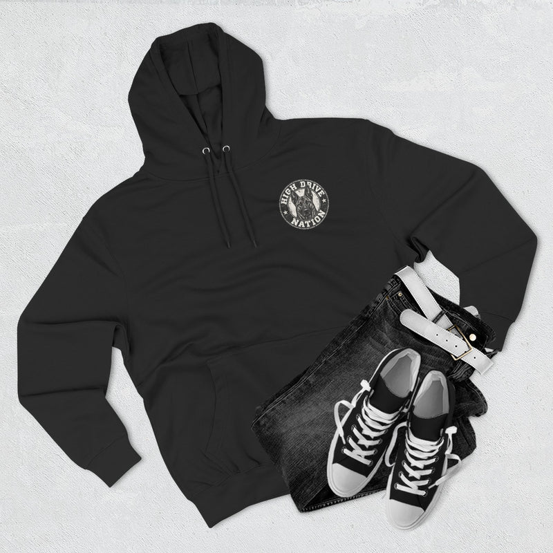 100% High Drive 0% Chill Dog Hoodie