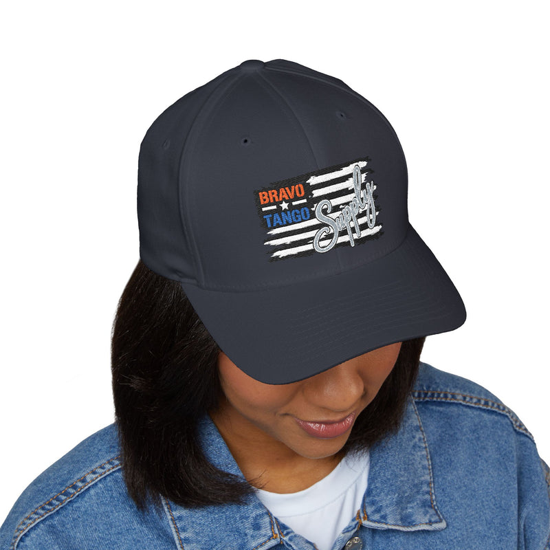 Closed-Back Structured Cap (Embroidery)