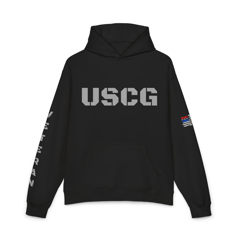 Veteran Hoodie - "My DD214: The Best Job I Ever Had" Military Tribute Pullover