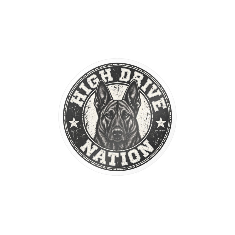 High Drive Nation Vinyl Decal