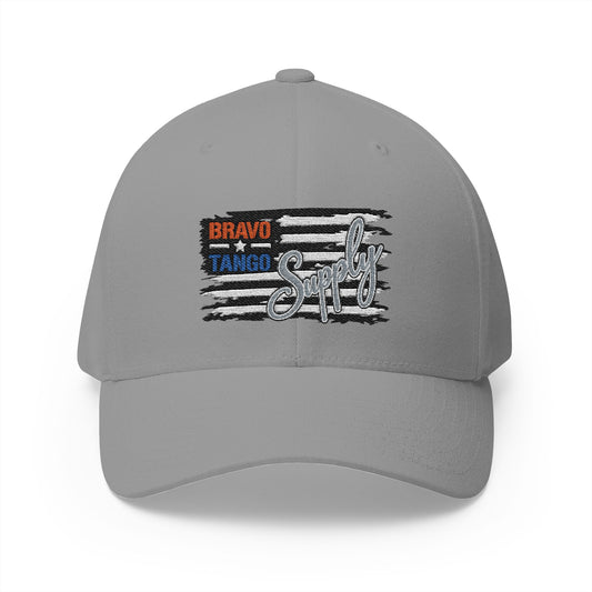 Closed-Back Structured Cap (Embroidery)