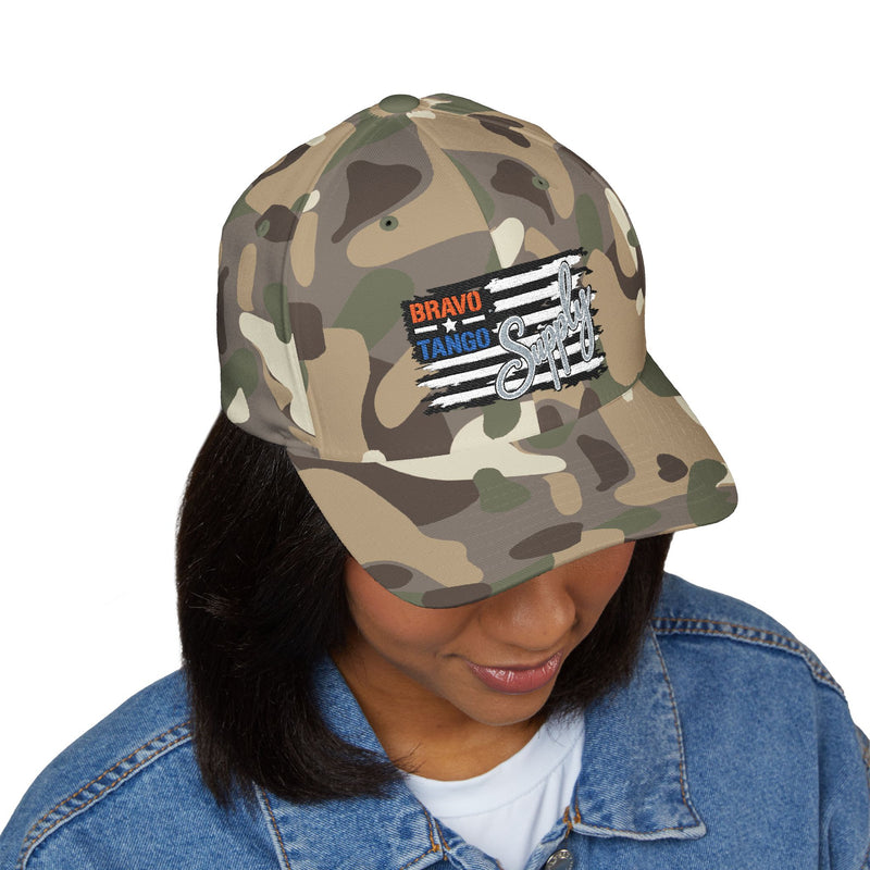 Closed-Back Structured Cap (Embroidery)