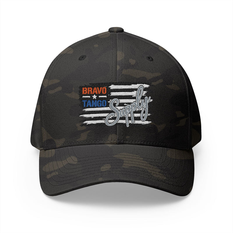 Closed-Back Structured Cap (Embroidery)
