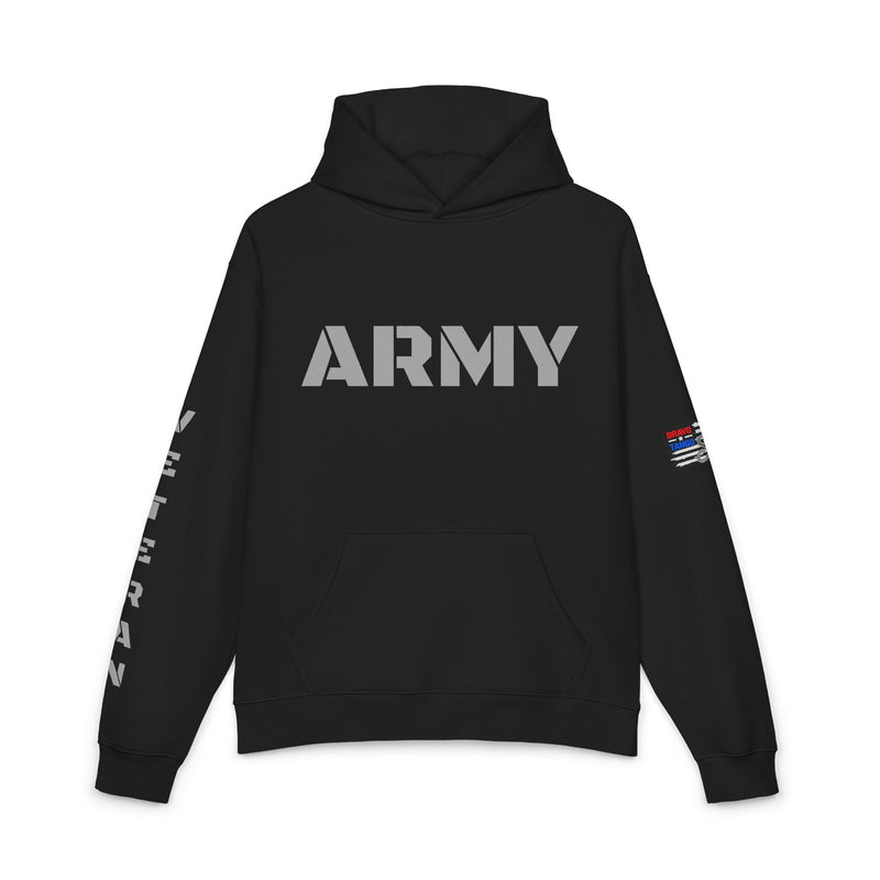 Veteran Hoodie - "My DD214: The Best Job I Ever Had" Military Tribute Pullover