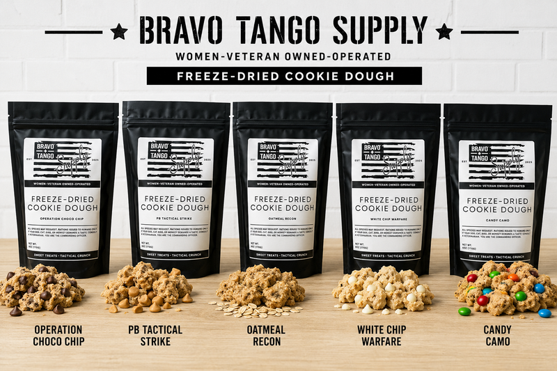 Freeze Dried Cookie Dough Bites