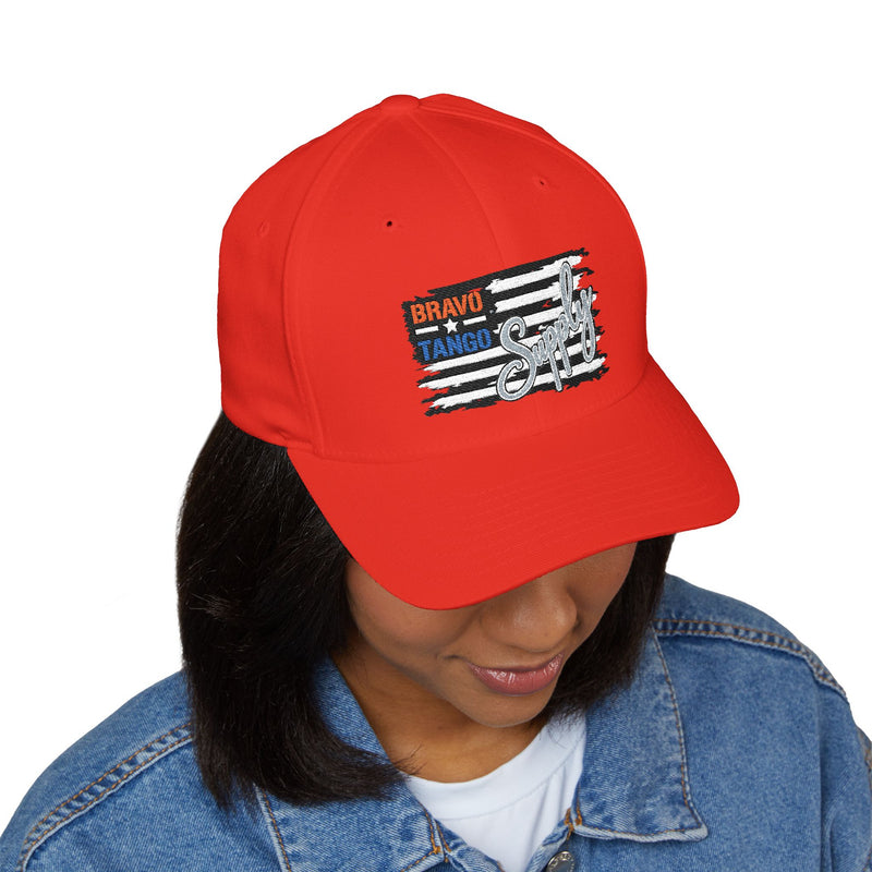 Closed-Back Structured Cap (Embroidery)