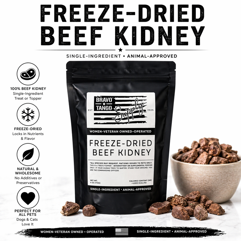Freeze Dried Beef Kidney