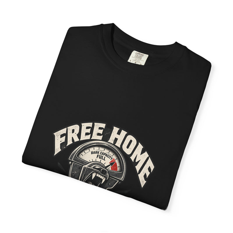 Free Home Security T-Shirt — Vintage Style Graphic Tee
