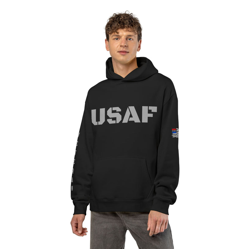 Veteran Hoodie - "My DD214: The Best Job I Ever Had" Military Tribute Pullover